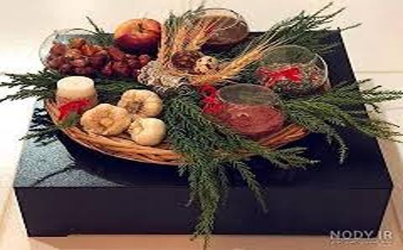 تصویر 2 از خرید و قیمت هفت سین با سبد حصیری + فروش عمده